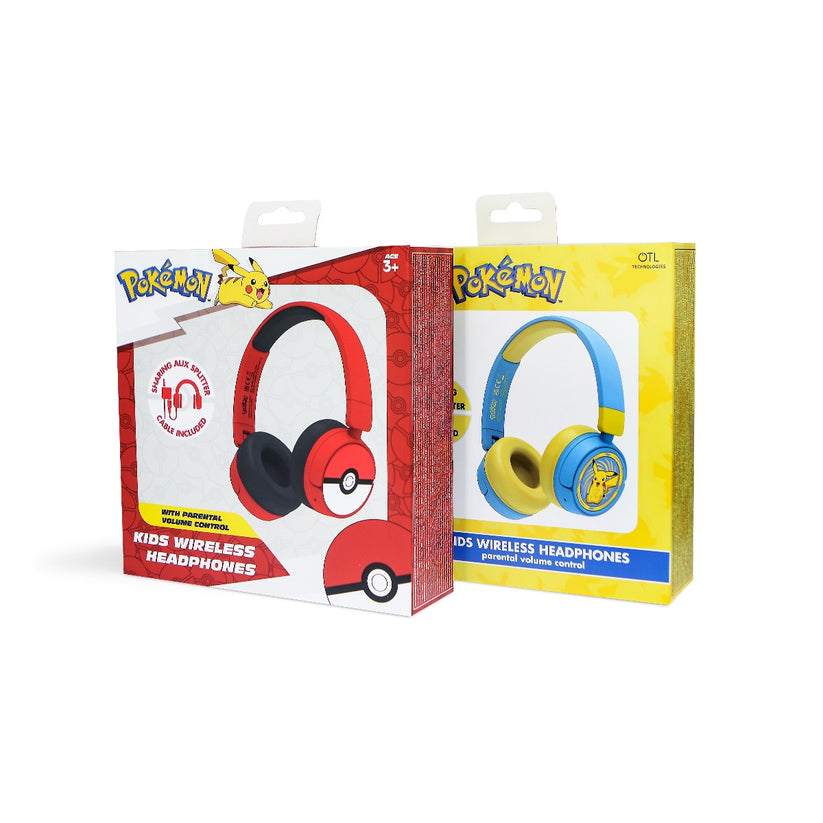 Dětská bezdrátová sluchátka OTL Pikachu - iSTYLE CZ