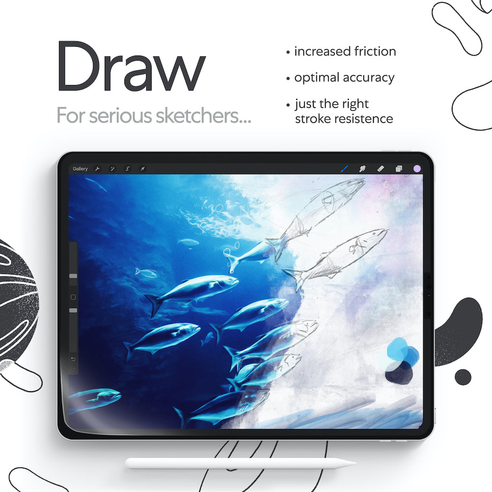 Ochranná fólie pro iPad Pro 12.9" Paperlike - iSTYLE CZ