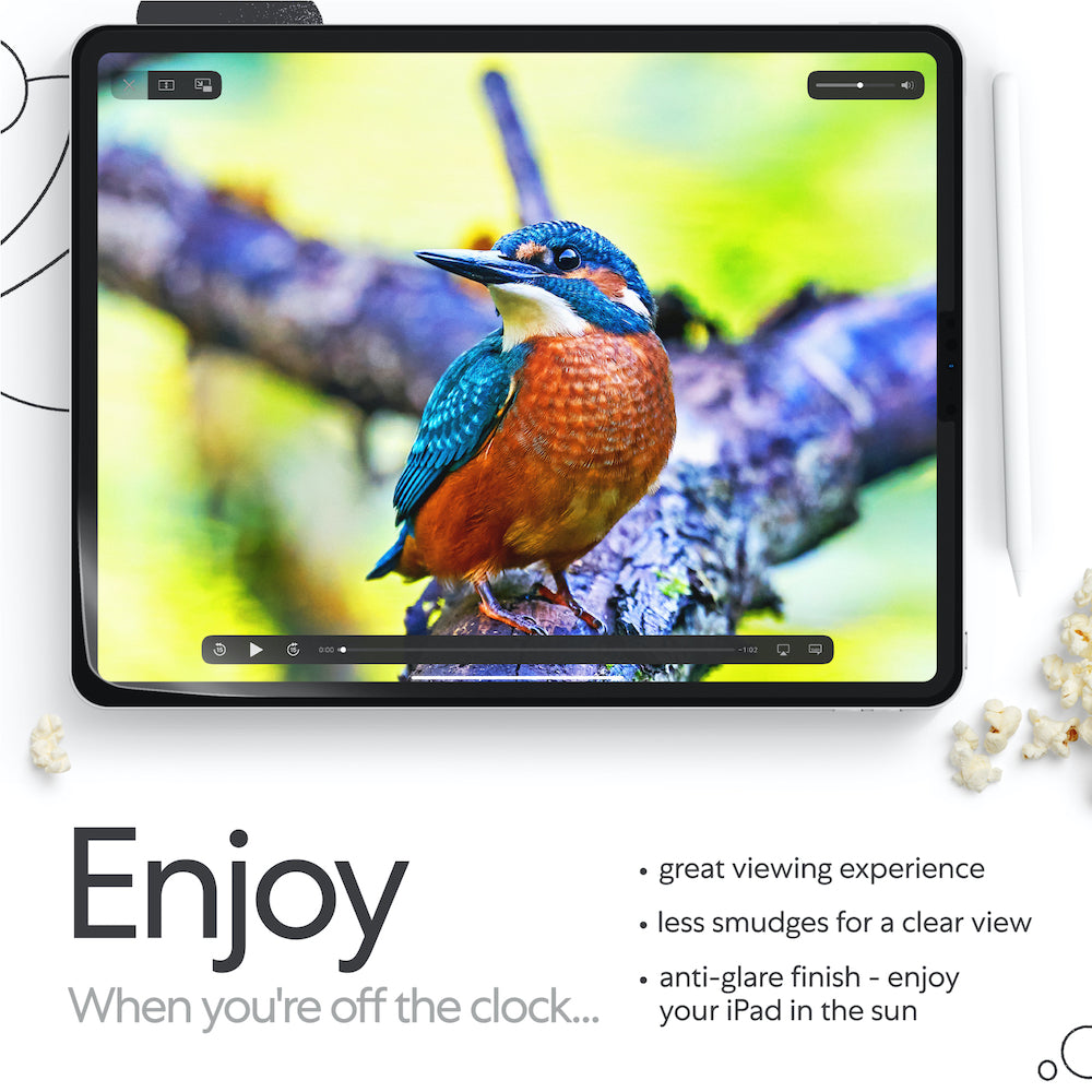 Ochranná fólie pro iPad Pro 12.9" Paperlike - iSTYLE CZ