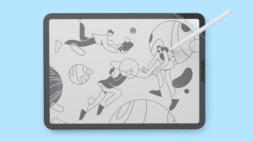 Ochranná fólie pro iPad Pro 12.9" Paperlike - iSTYLE CZ