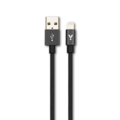 iSTYLE Premium kabel s lightning konektorem (1,5m) - černý
