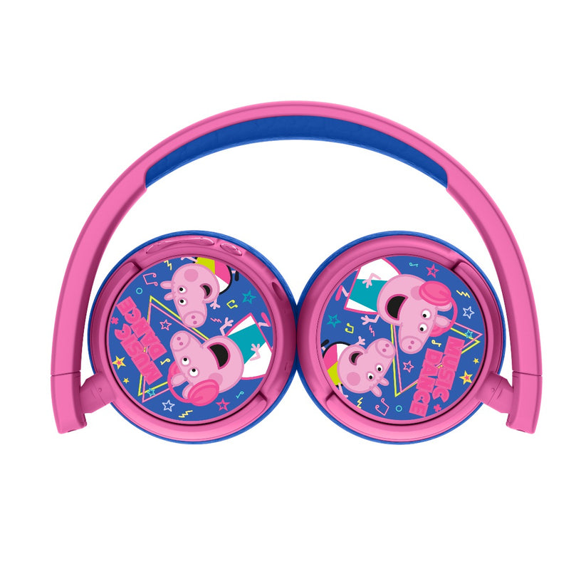 Dětská bezdrátová sluchátka OTL Peppa Pig Dance and Music - iSTYLE CZ