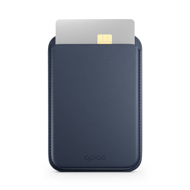 Magnetická peněženka Epico Mag+ Wallet - modrá - iSTYLE.cz