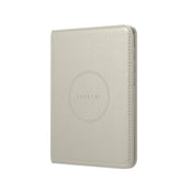 Pouzdro na pas z veganské kůže Satechi FindAll Passport Cover s RFID - světlé