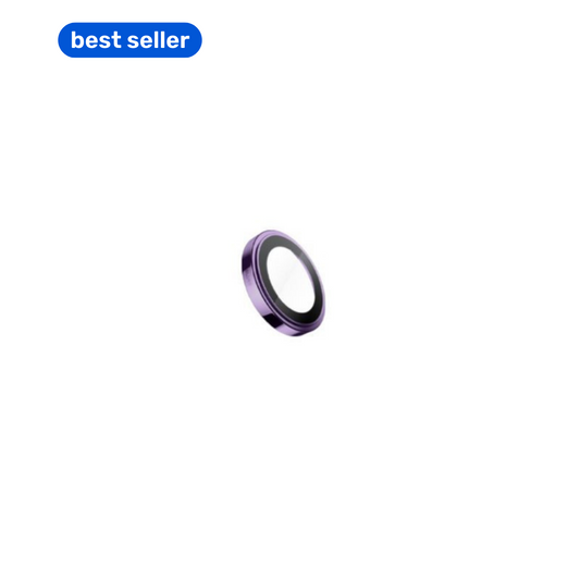 Safírové sklo na čočky pro iPhone 14 Pro / Pro Max Blueo - fialové - iSTYLE CZ