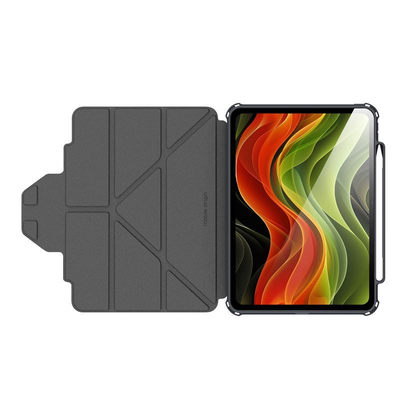 Odolné pouzdro pro iPad Pro 11” (M2 2022, 4. generace) Mobile Origin Rugged Case - černé