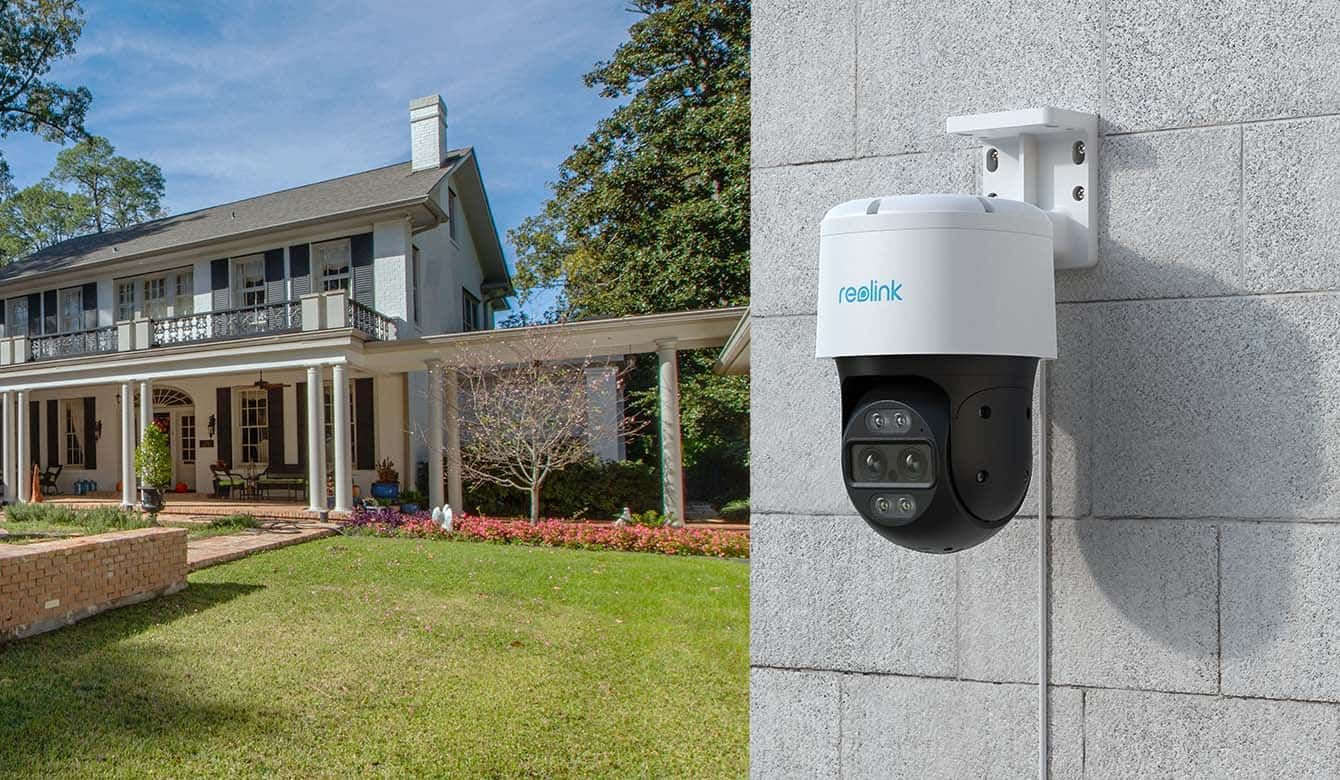 Venkovní kamera Reolink PoE camera Trackmix PoE