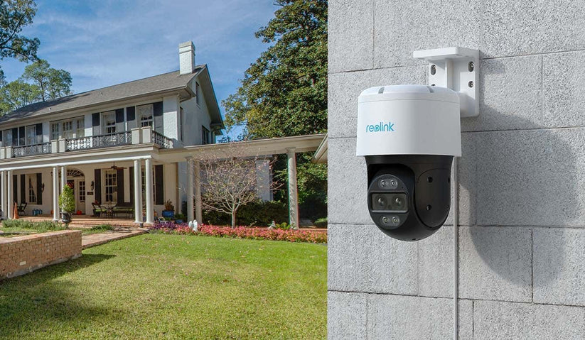 Venkovní kamera Reolink PoE camera Trackmix PoE