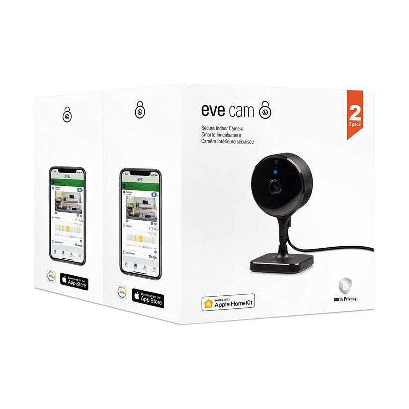 HomeKit vnitřní kamera Eve Cam 2 ks