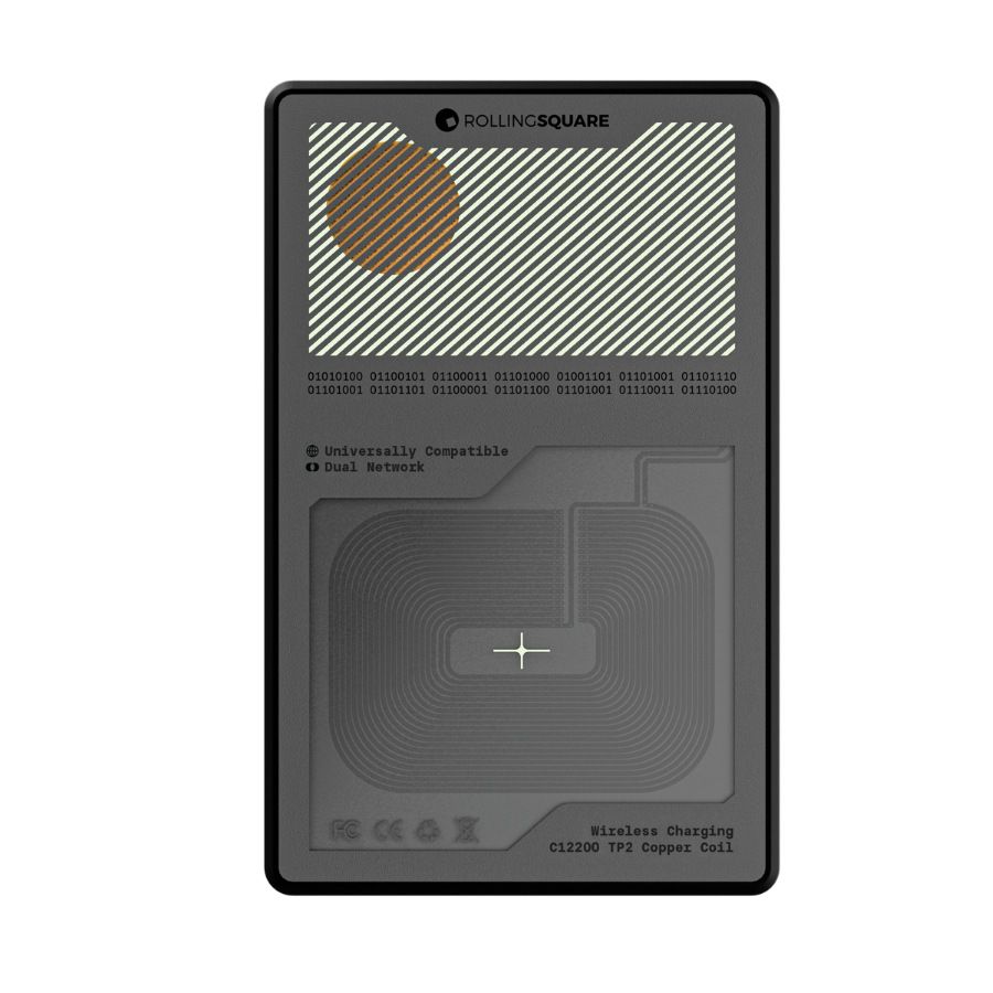 Bluetooth tracker karta Rolling Square AirCard Pro Dual