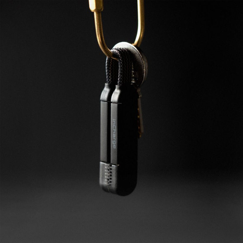 Nabíjecí kabel 6v1 Rolling Square inCharge XL - černý - iSTYLE CZ