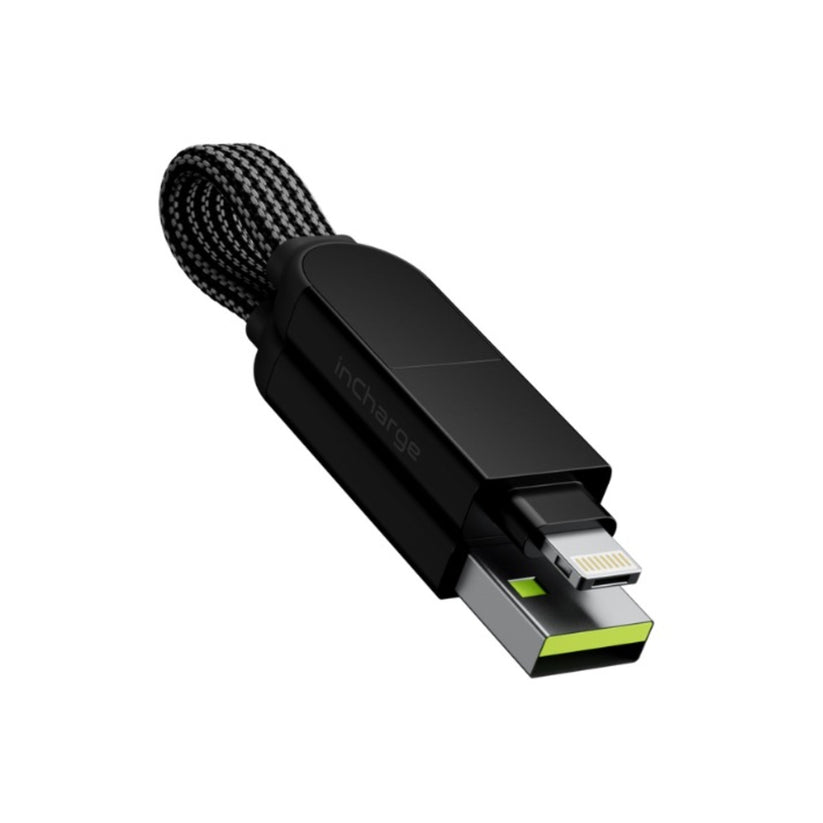 Nabíjecí kabel 6v1 Rolling Square inCharge XL - černý - iSTYLE CZ