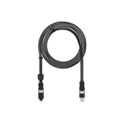 3m nabíjecí kabel 6v1 Rolling Square inCharge XL - černý - iSTYLE CZ