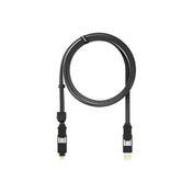 2m nabíjecí kabel 6v1 Rolling Square inCharge XL - černý - iSTYLE CZ