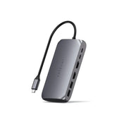 Hliníkový multimediální adaptér USB-C Satechi - šedý - iSTYLE CZ