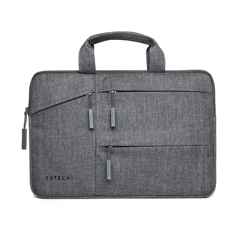 Taška na Macbook Satechi Fabric 15 inch - šedá - iSTYLE CZ