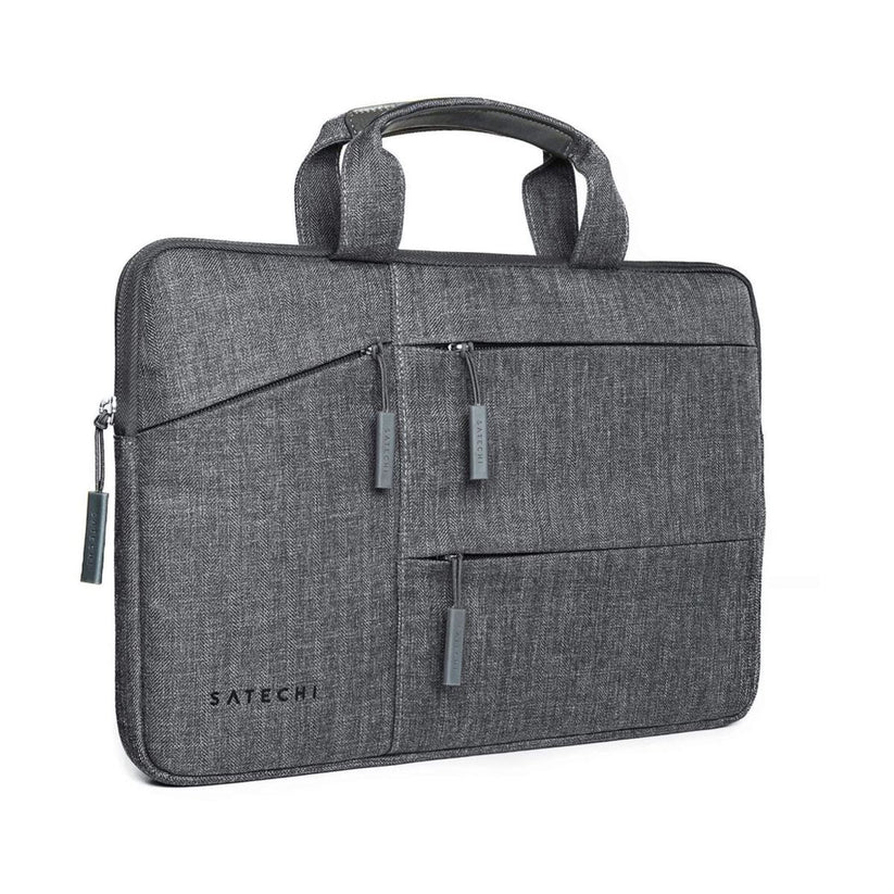 Taška na Macbook Satechi Fabric 15 inch - šedá - iSTYLE CZ