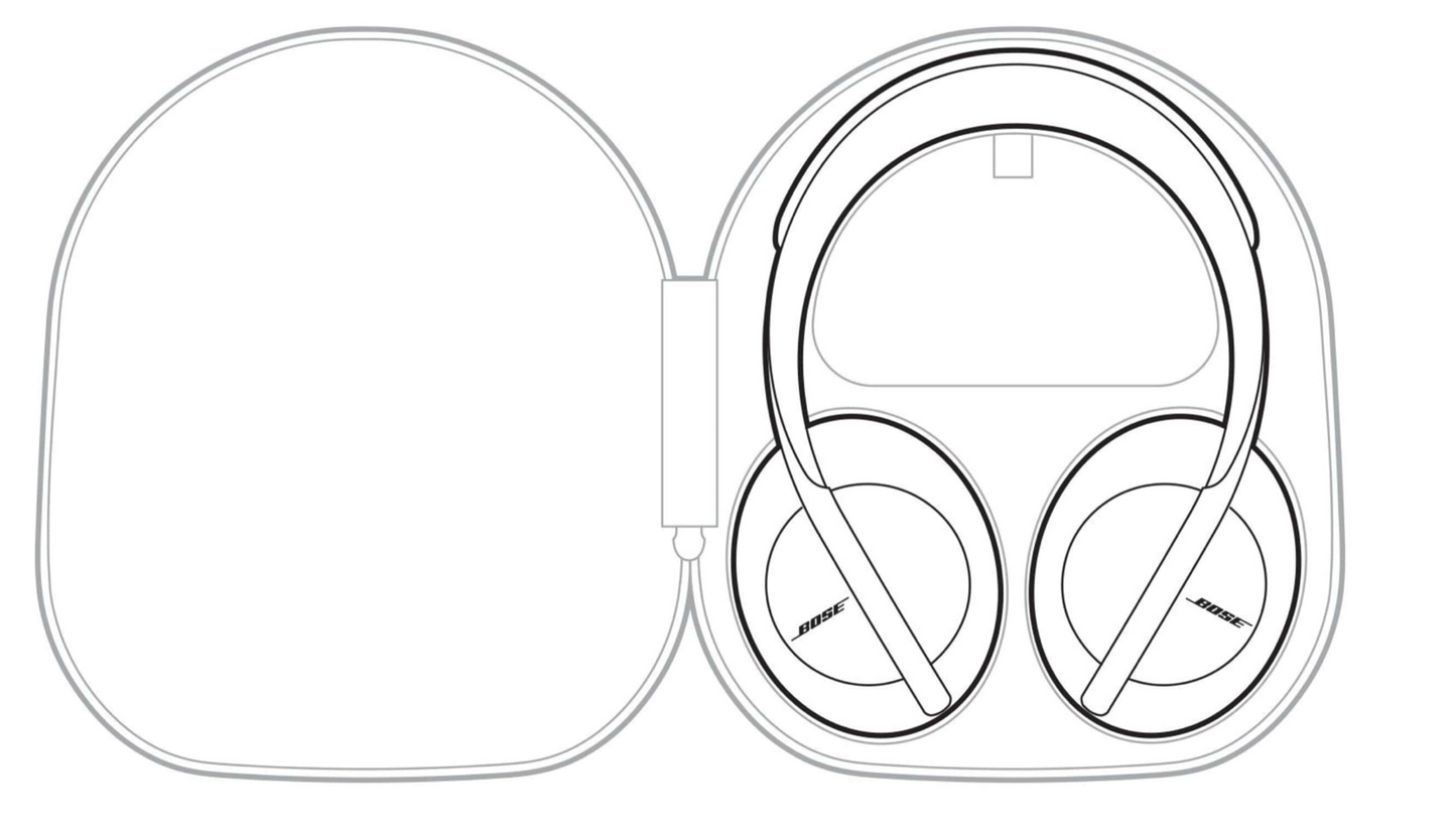 Bezdrátová sluchátka Bose Headphones 700 - černá