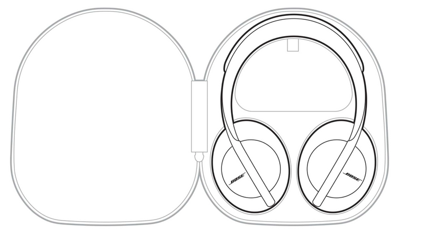 Bezdrátová sluchátka Bose Headphones 700 - černá