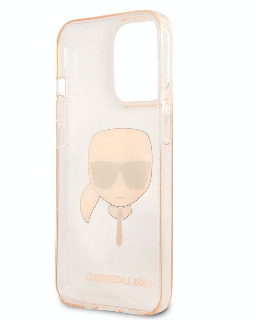 Pouzdro na iPhone 13 Pro Max Karl Lagerfeld - zlaté