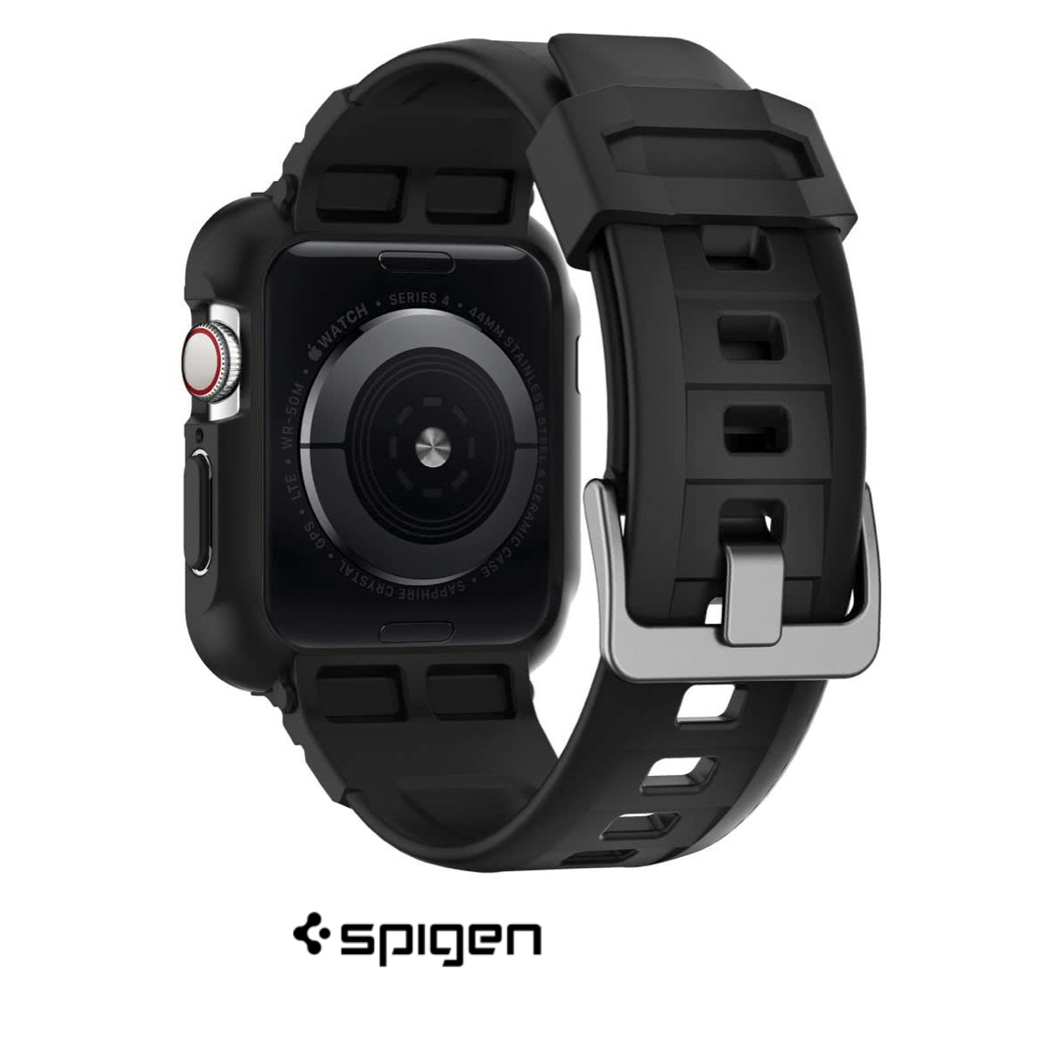Ochranný kryt pro Apple Watch 5/4 44mm Spigen Rugged Armor Pro - černý