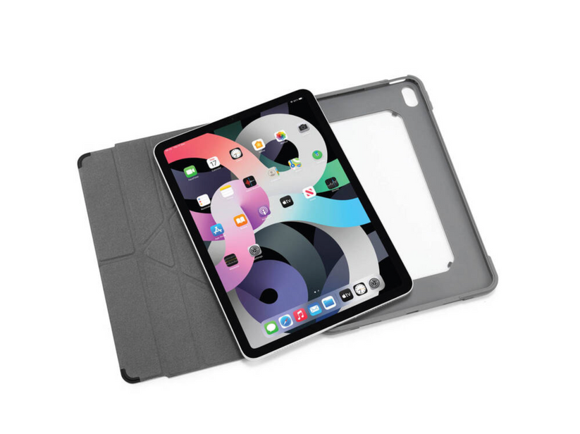 Obal na iPad Air 10.9" (2020) Pipetto Origami Shield - černý - iSTYLE CZ