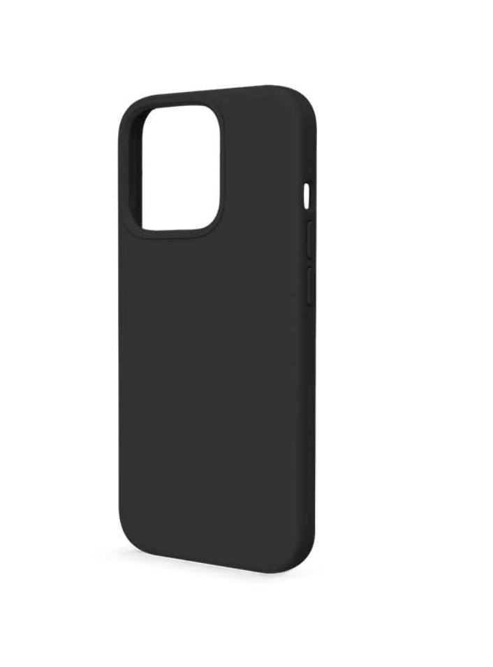 Silikonové pouzdro na iPhone X/XS - černé