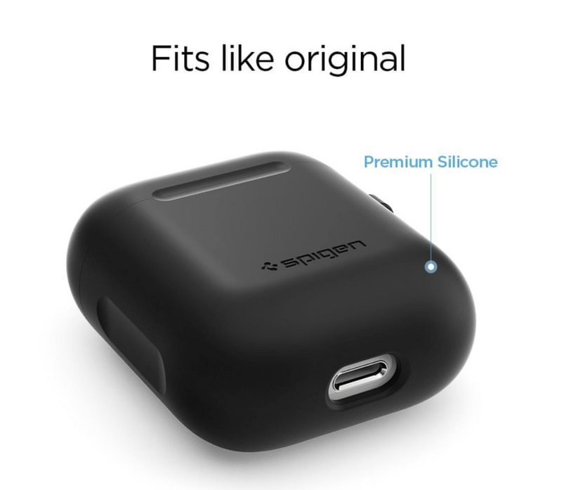 Pouzdro na AirPods Spigen - černé