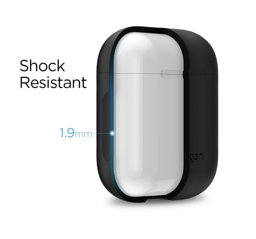 Pouzdro na AirPods Spigen - černé