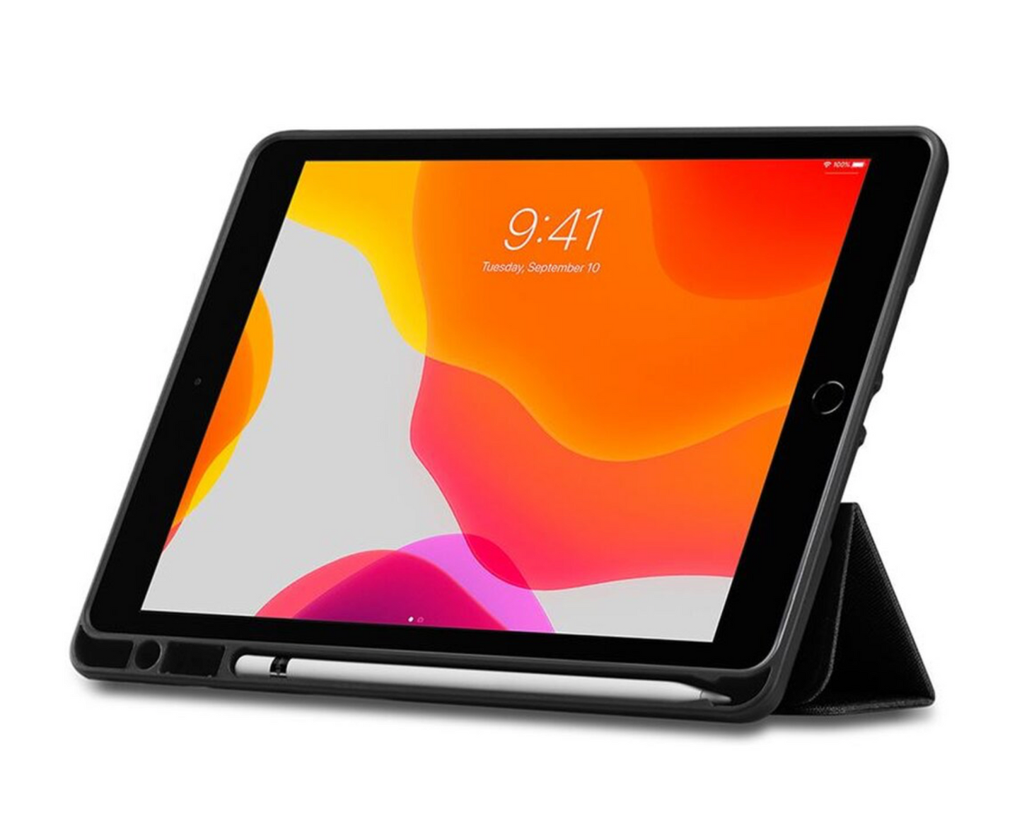 Pouzdro na iPad 10.2" (2019) Spigen Urban Fit - černé