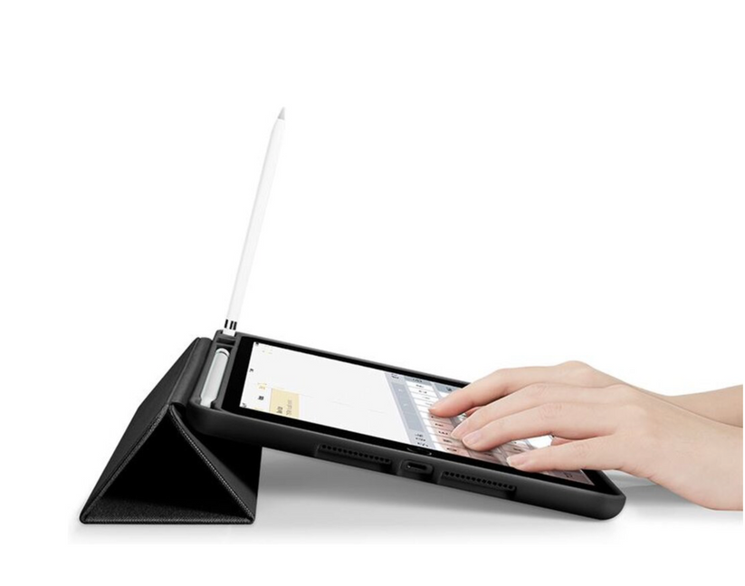 Pouzdro na iPad 10.2" (2019) Spigen Urban Fit - černé