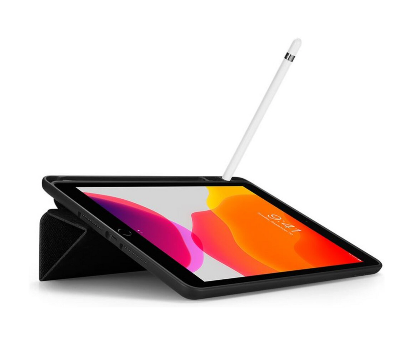 Pouzdro na iPad 10.2" (2019) Spigen Urban Fit - černé