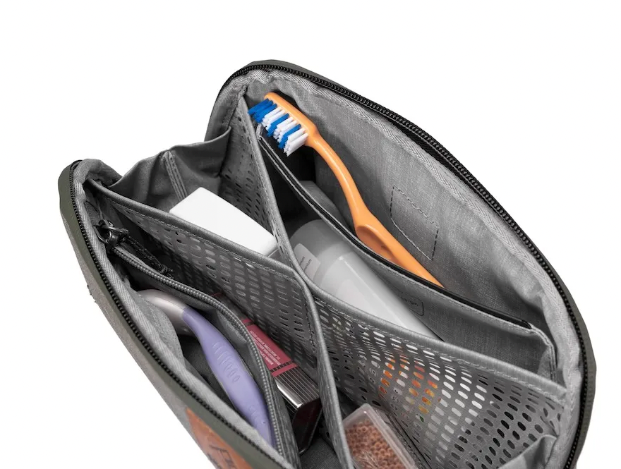 Minimalistická cestovní taštička Peak Design Wash Pouch Small - černá - iSTYLE CZ