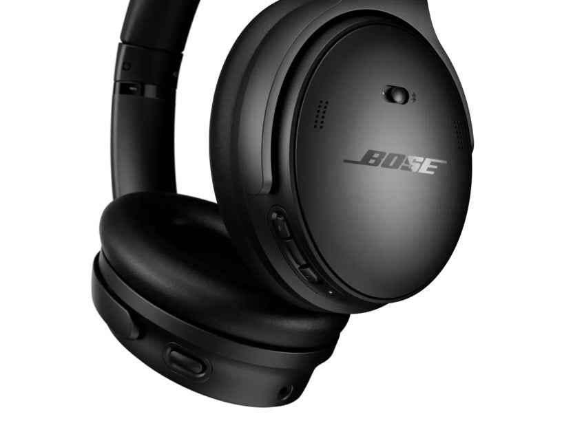 Bezdrátová sluchátka Bose QuietComfort - černá - iSTYLE CZ