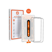 2 kusy ochranného skla pro iPhone 15 Pro se snadným aplikátorem Mobile Origin Screen Guard - iSTYLE CZ