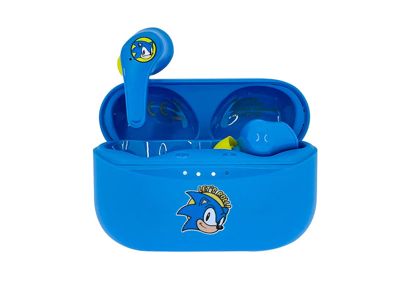 Dětská bezdrátová sluchátka OTL TWS SEGA Classic Sonic the Hedgehog - iSTYLE CZ