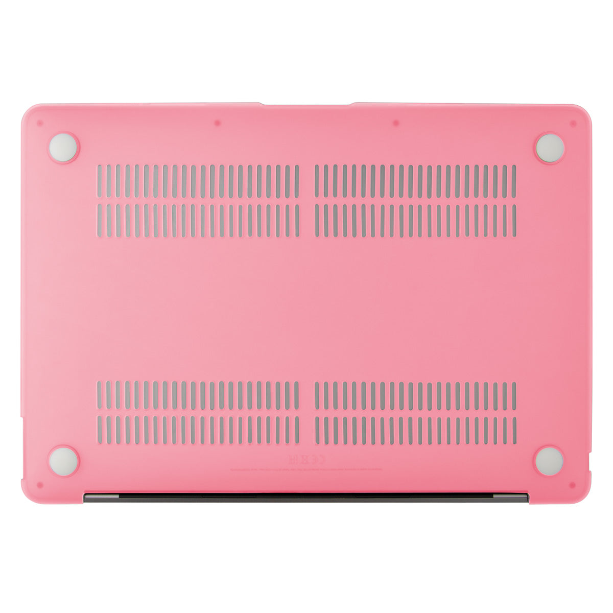 Obal na MacBook Air 13" EPICO SHELL COVER matný - růžový