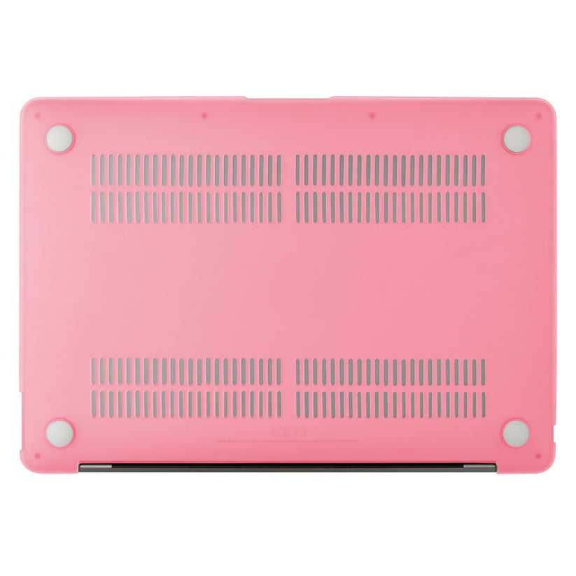 Obal na MacBook Air 13" EPICO SHELL COVER matný - růžový