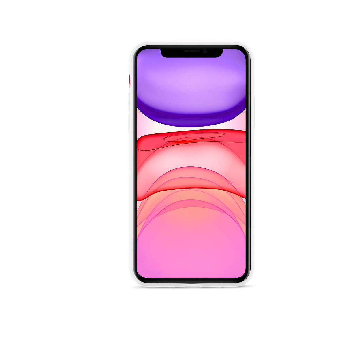 Silikonový kryt EPICO na iPhone 11 - průhledný