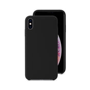 Kryt na iPhone X/XS Epico Silicone Case - černý