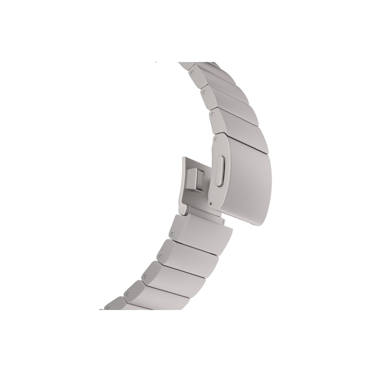 Titanový řemínek pro Apple Watch Ultra Mobile Origin Titanium - stříbrný - iSTYLE CZ