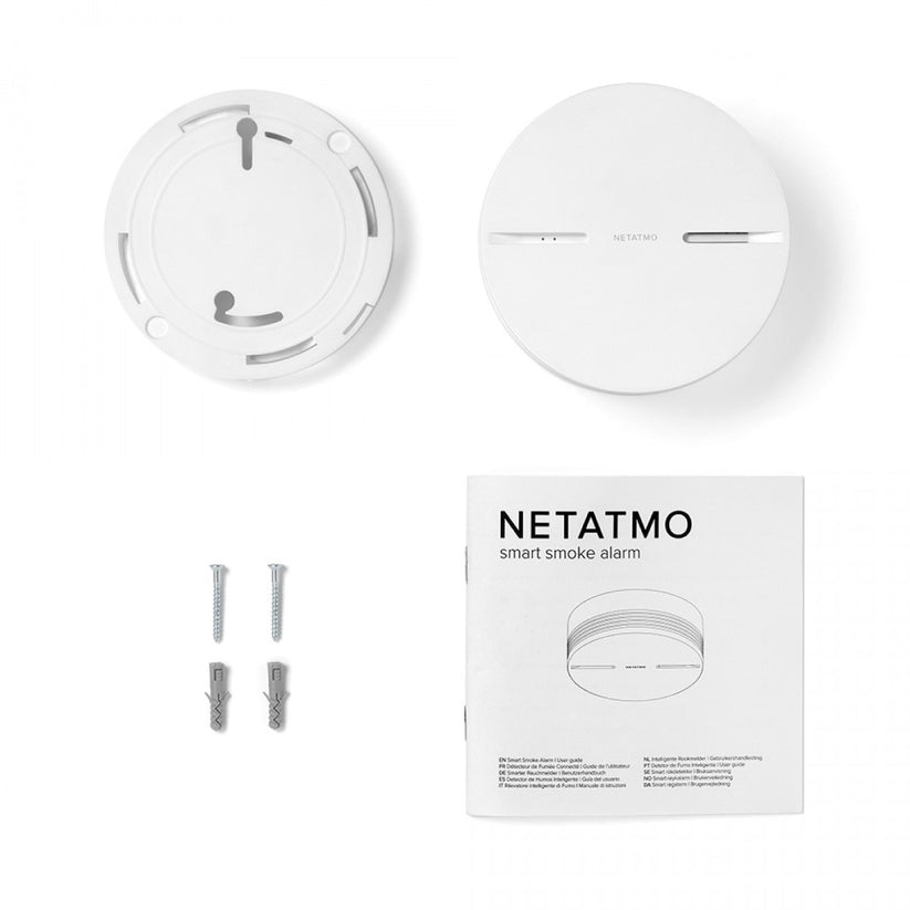 Chytrý detektor kouře Netatmo - iSTYLE CZ