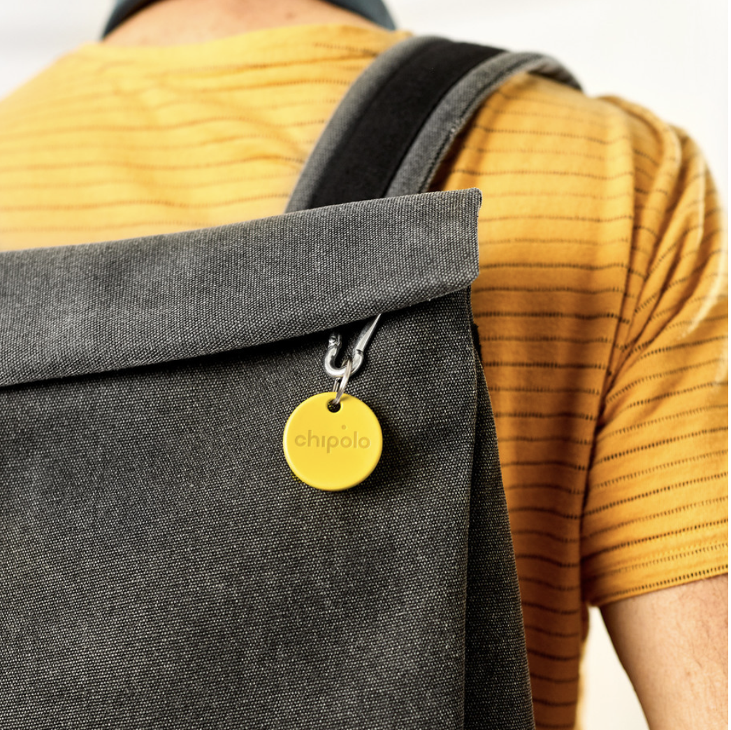 Bluetooth lokátor Chipolo One - bílý - iSTYLE CZ
