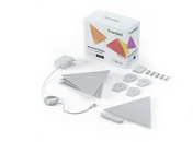 Dekorativní trojúhelníkové chytré osvětlení Nanoleaf Starter Kit, 4 kusy