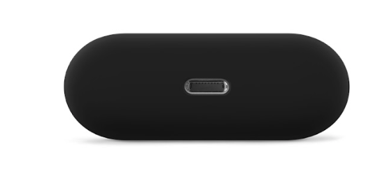 Silikonový obal na AirPods 3. generace iSTYLE - černý - iSTYLE CZ