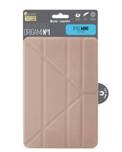 Pouzdro na iPad mini 6 Pipetto Origami Pencil Case No.1 - růžově zlaté - iSTYLE CZ