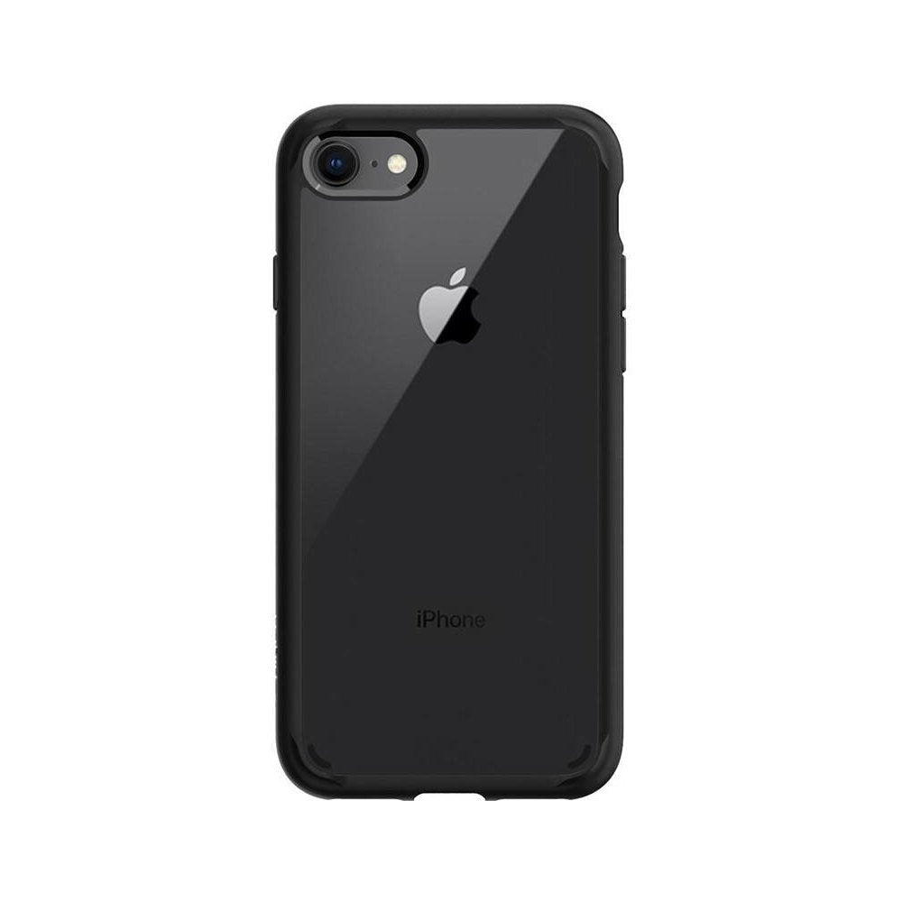 Kryt na iPhone 7/8/SE (20/22) Spigen Ultra Hybrid - černý