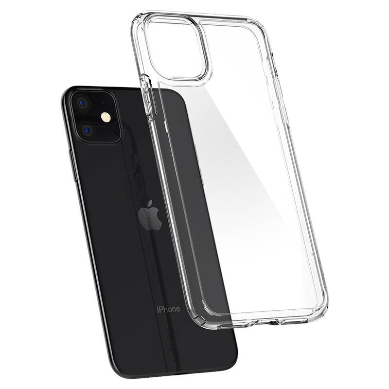 Kryt na iPhone 11 Spigen Ultra Hybrid - průhledný