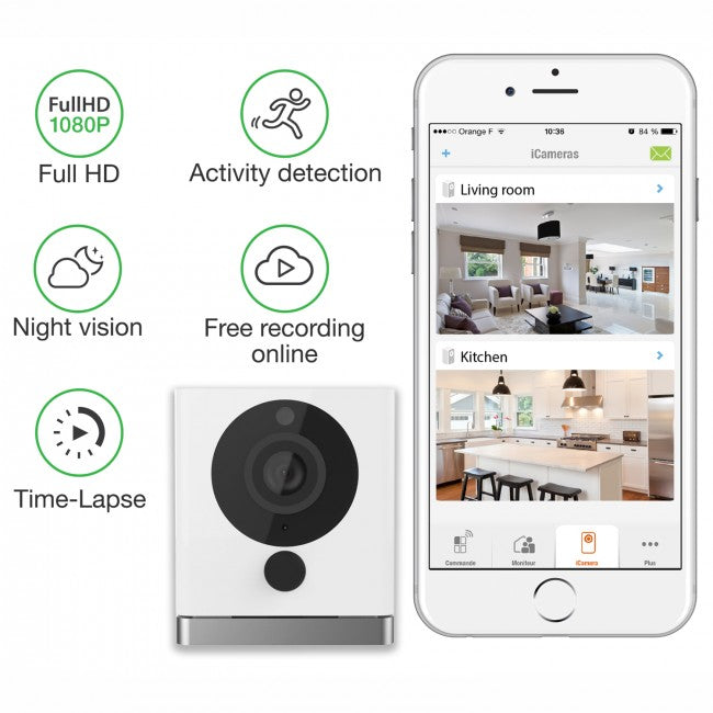 iSmartAlarm SPOT+ kamera