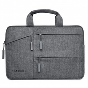 Taška na Macbook Satechi Fabric 15 inch - šedá - iSTYLE CZ
